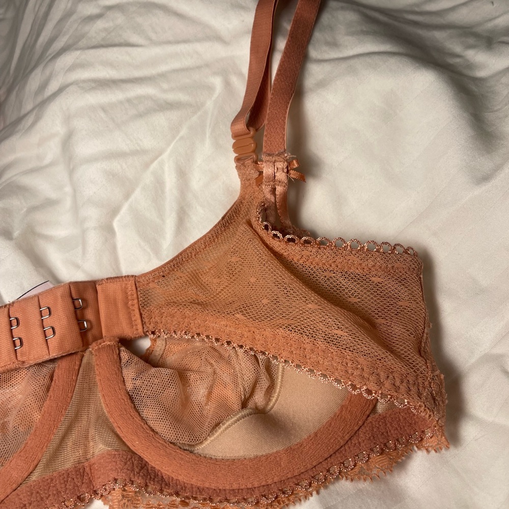 VS Nude Pink bra